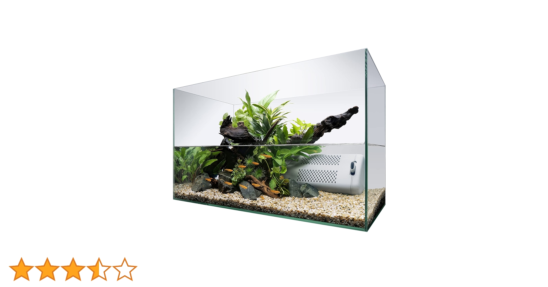 Amazon.co.jp: Tetra Glass Tetra Silent Flex Set 60 Aquarium